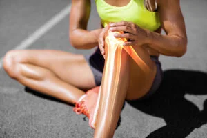 How do I strengthen my knees for running? 
