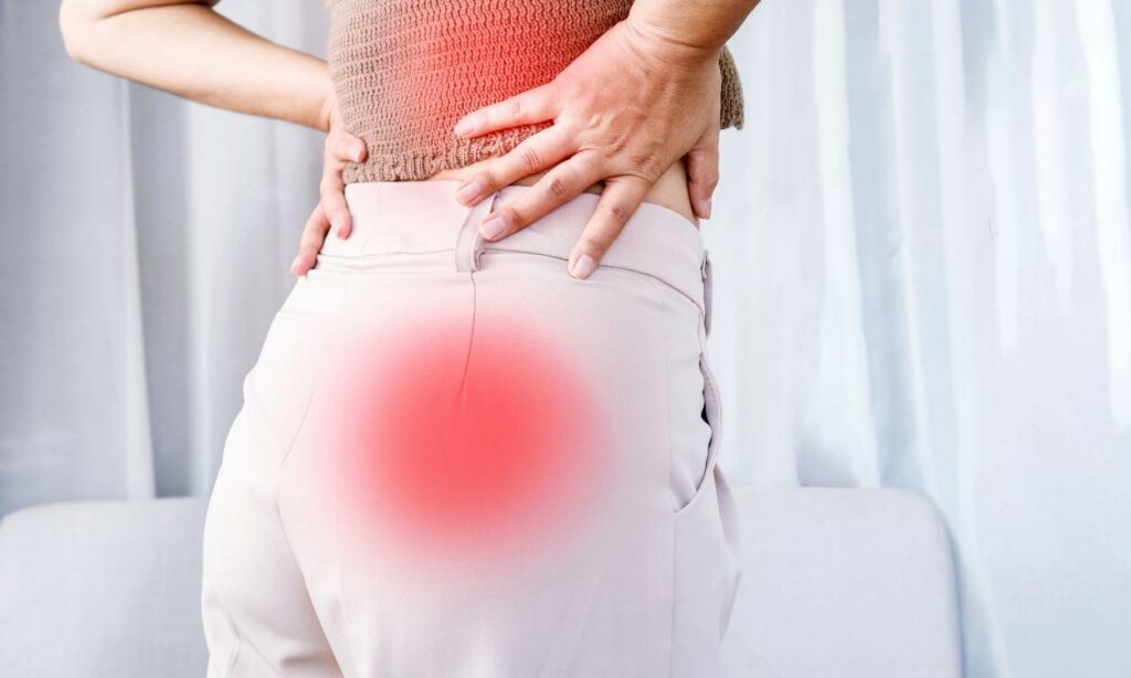 sciatica and hip pain