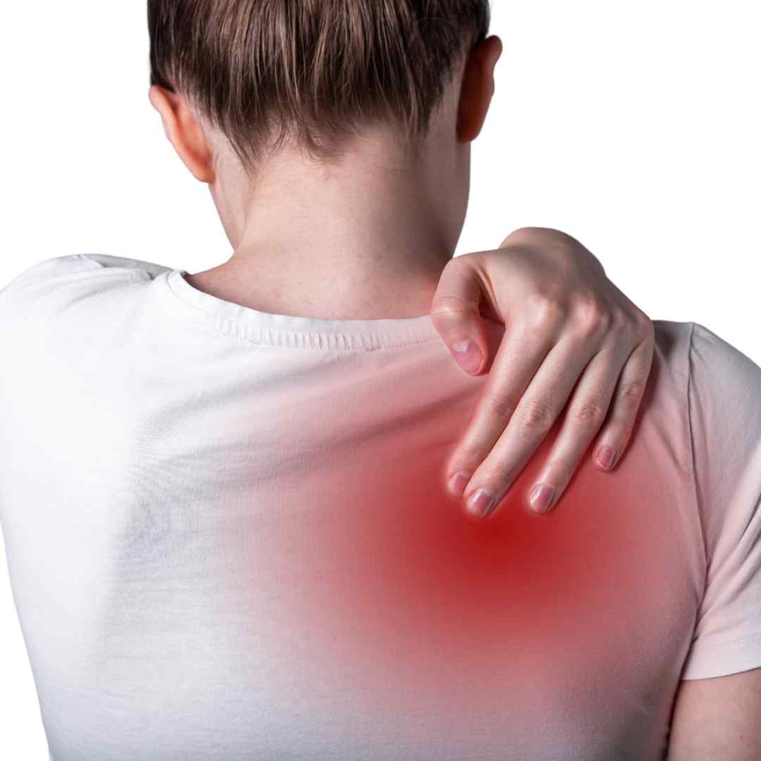 Pain Under Right Shoulder Blade Coughing at Jeniffer Carlos blog