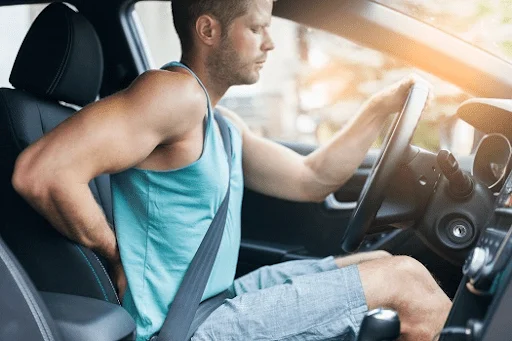 Steering Clear of Hip Pain: Tips for Pain-Free Driving
