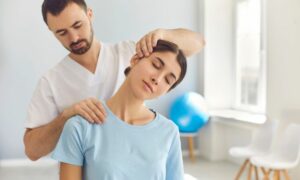 Management Strategies Alleviating Neck Pain and Breathlessness