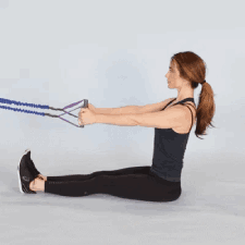 Resistance Band Rows