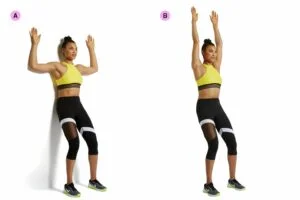 Scapular Wall Slides