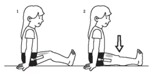 Static Quadriceps Contraction