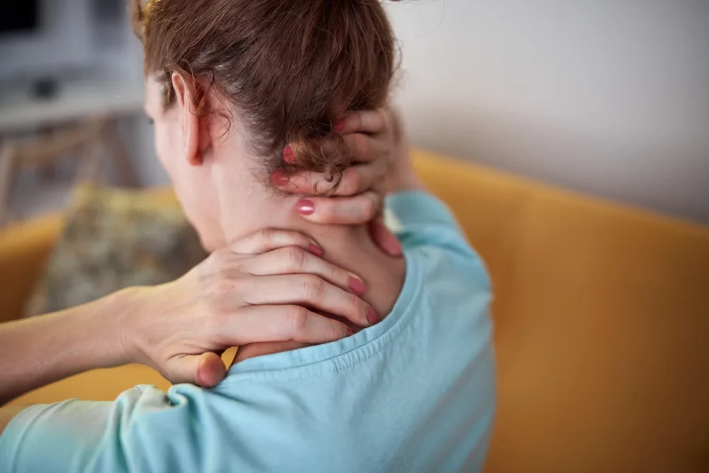 ankylosing spondylitis neck pain