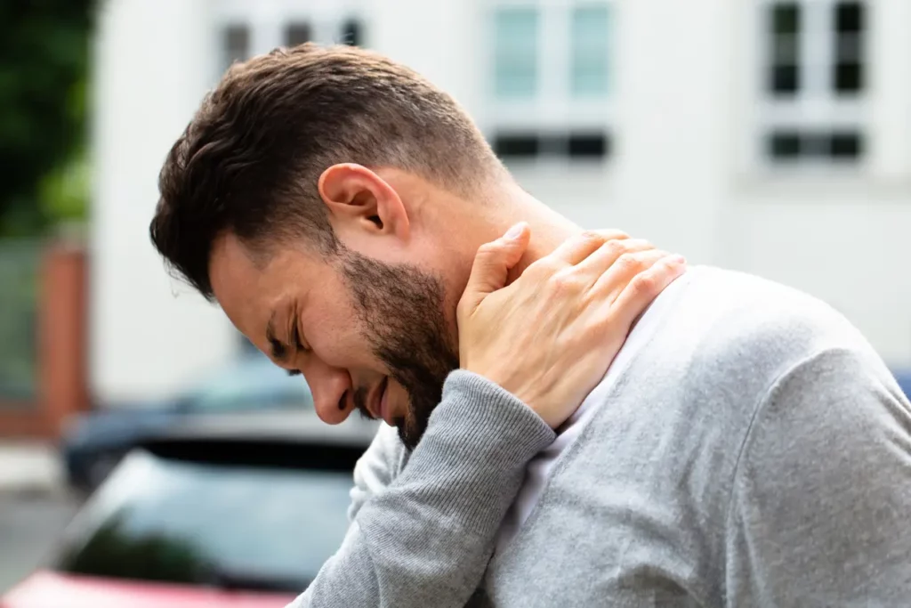 anxiety and neck pain