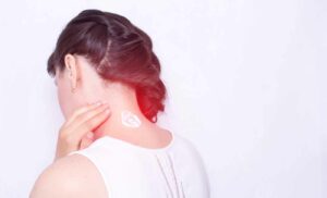 good posture for neck pain