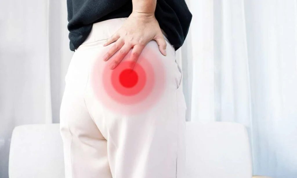 plantar fasciitis and hip pain