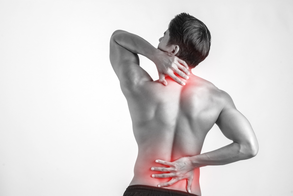 posterior shoulder pain