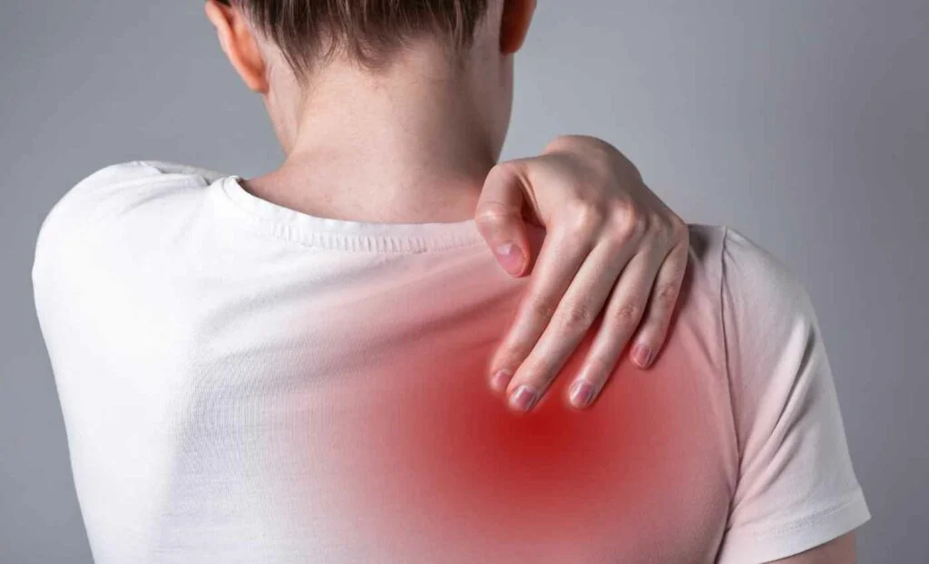 shoulder scapula pain
