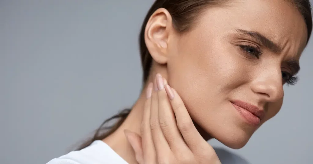 tmj and neck pain