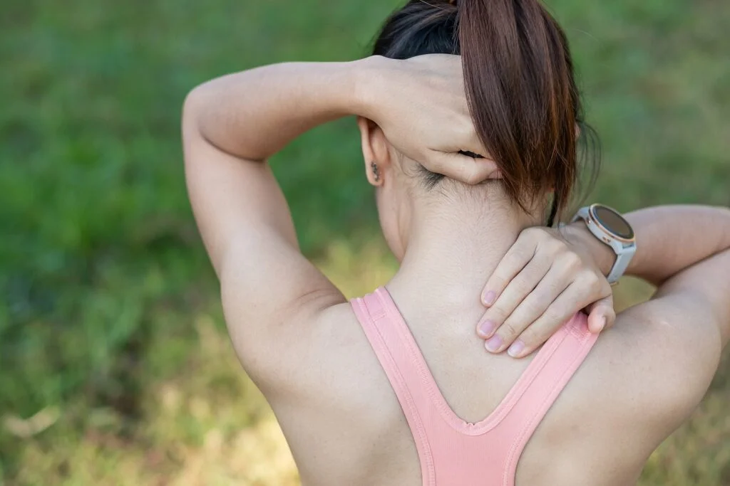 Burning Neck Pain