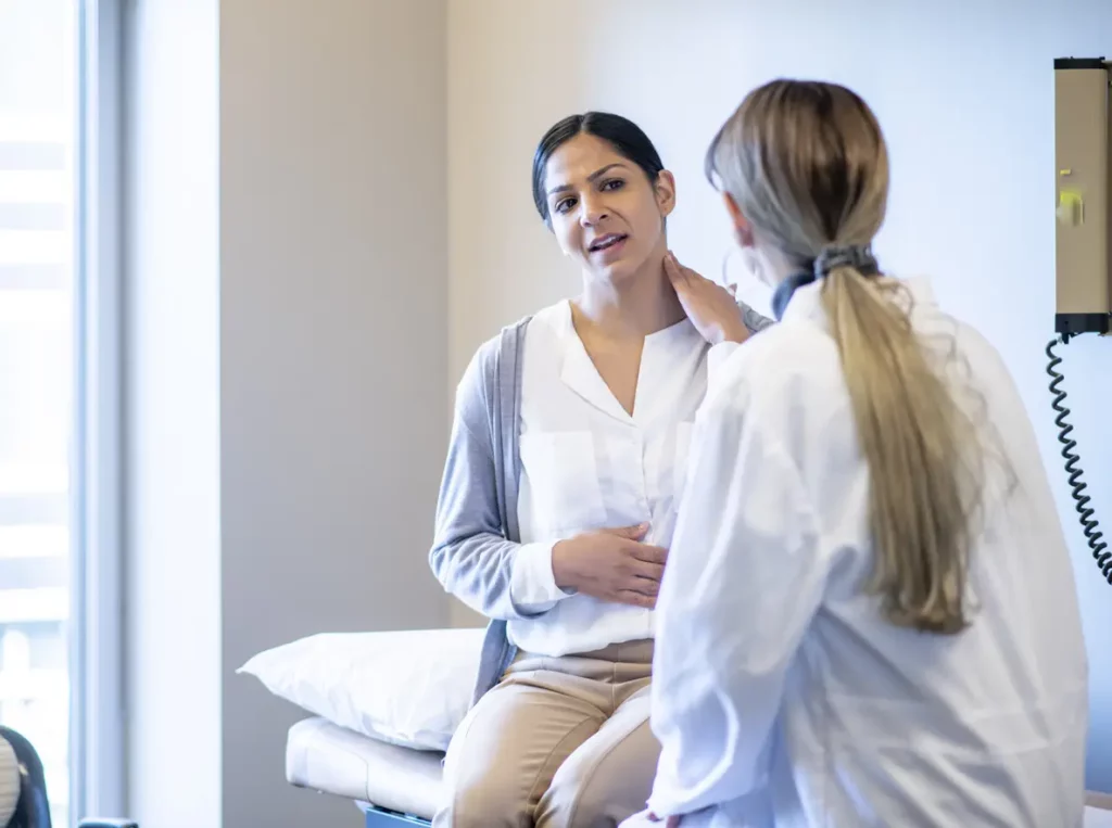 neck pain doctor