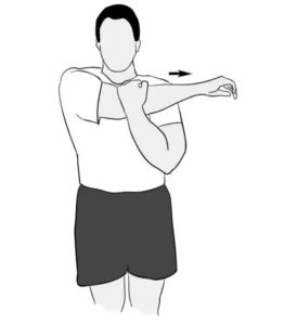 Cross-Chest Shoulder Stretch