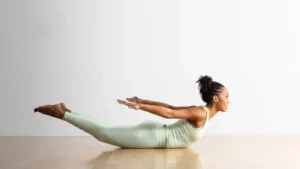 Locust Pose