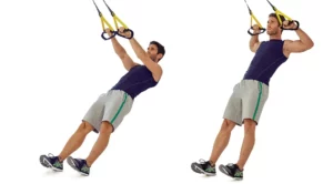 Rear Deltoid Row with TRX