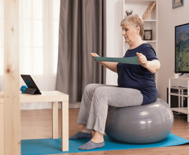 shoulder physio