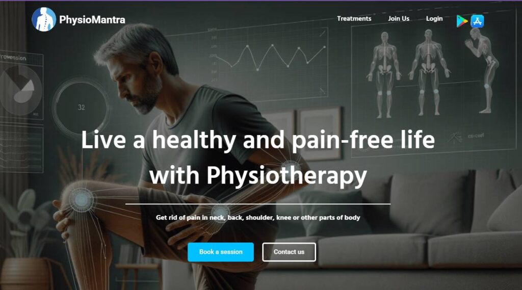 Alternatives to Hinge Health for Physical Therapy-PhysioMantra