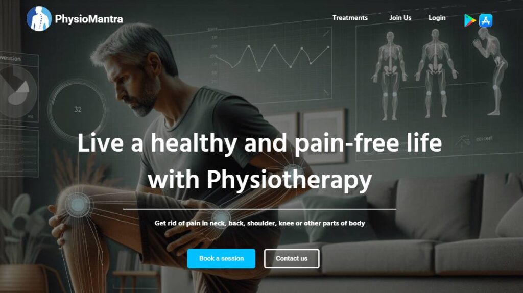 alternative of luna physical therapy-PhysioMantra